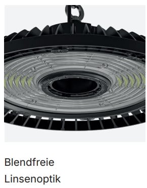 welight intelligent LHS 606 ML LED Hallenstrahler 170W 5000K 85°, 606-0106200301