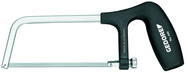 GEDORE Hobby-Säge, Ausladung 50, geeignet für Holz und Metall, 6501020