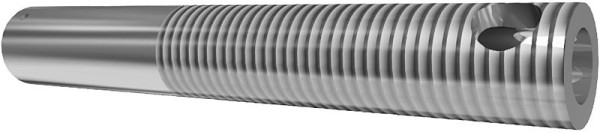 Schake Spindelrohr für KN400, verzinkt, 70853, 4250384749538