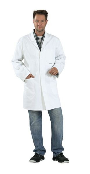 Planam BW 290 Berufsmantel, reinweiß, Größe 24, 0135024