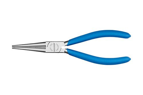 GEDORE Rundzange 160 mm, tauchisoliert, verchromt, 3463001