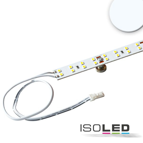 ISOLED LED T5/T8 Umrüstplatine 865, 115cm, MiniAMP, 184 LED, 24V, 19W, 170 lm/W, kaltweiß, dimmbar, 116001