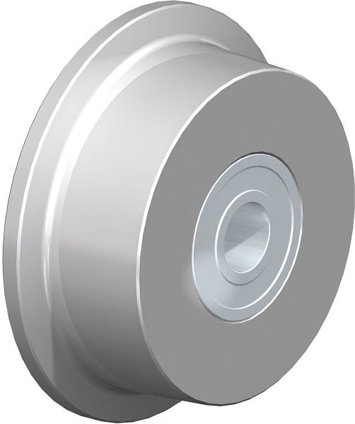 Blickle SPKVS 150K Rad aus Stahl, Grau, 608323