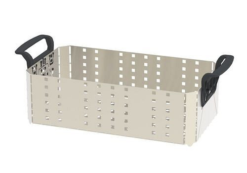 Elma Edelstahlkorb für Ultraschallreinigungsgerät Elmasonic Easy 300 H, Select 300 und Elma Dry 300, 306416