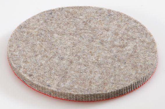 FLEX Naturfaser-Filzpad FP D125 S, VE: 5 Stück, 393355, 4030293165212