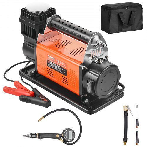 VEVOR 12V Luftkompressor Luftpumpe Druckluftkompressor Auto 7,06CFM 150PSI, ZXLTCQJDG6CF70T9TV2