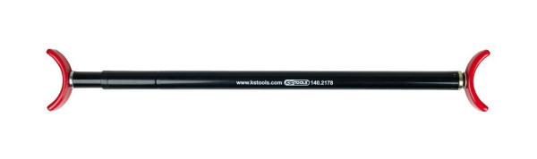 KS Tools Teleskop-Motorhauben- und Heckklappenstütze, 64-109cm, 140.2178