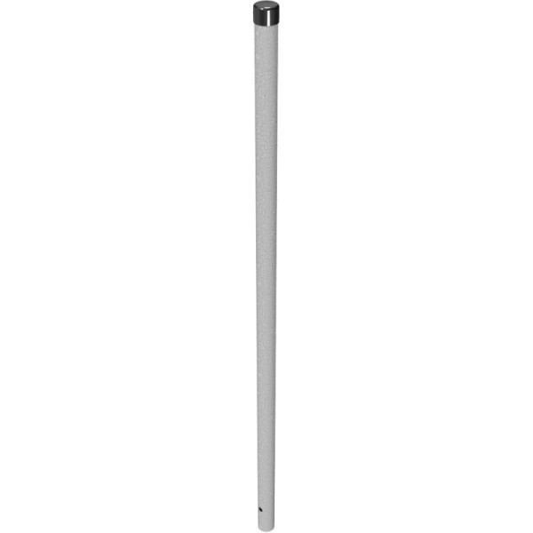 Stein HGS Absperrpfosten -Bollard- Ø 42 mm, zum Einbetonieren, ohne Farbe, ohne Ösen, 4042