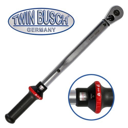 Twin Busch Drehmomentschlüssel, TWG4Q46015, 0741187304153