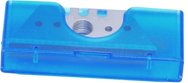 Hazet Trapezklinge, Trapezklingen mit 2 Aufnahmen, z.B. für Universalmesser 2157 Satz à 10 Stück, 2157-05