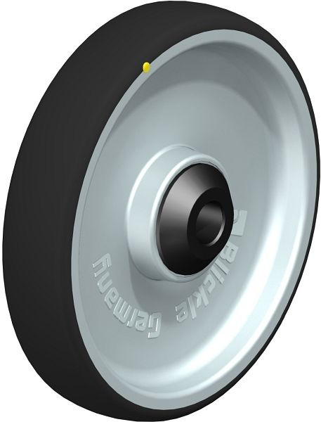 Blickle PATH 200/20K-ELS Rad aus Thermoplastisches Polyurethan, Grau, 845682