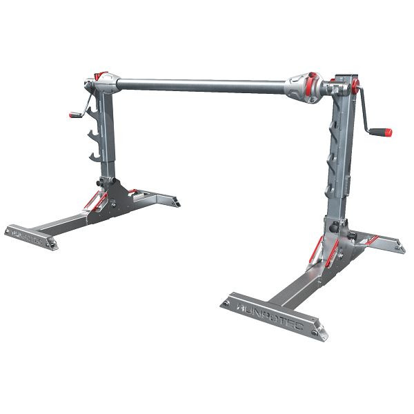 Runpotec RUNPOLIFTER 4500 Kabeltrommelheber - L1600, maximale Trommelbreite 1150 mm, 10164