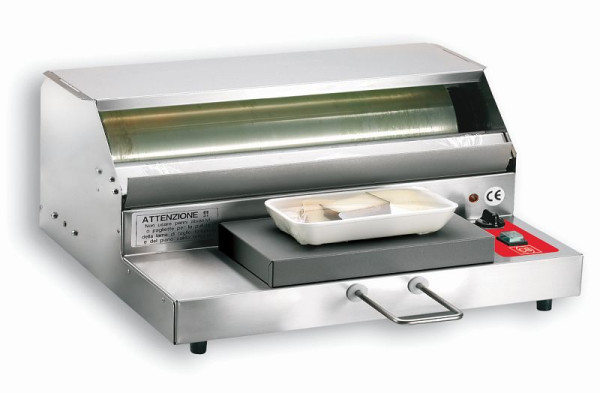 CB Italy manuelle Verpackungsmaschine mit teflonbeschichteter Schneideklinge und Heizplatte DIPA 600/F, 14100564