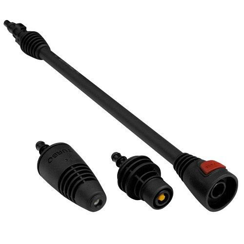 LAVOR Lanze mit Schnellkupplungssystem + 2 Düsensaufsätze, 6.002.0341-SET-PS