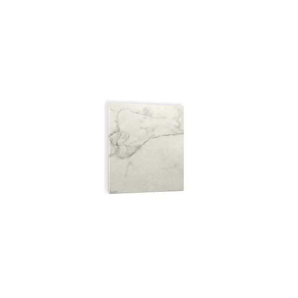 Etherma LAVA CERAMIC 2.0 Infrarotheizung, Keramik Calacatta, 50 x 63 cm, 250 W, 230 V, 39696