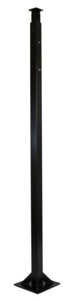 SINOtec Vorhangständer für C-Profil, Bausatz, Höhe 3000 - 3500 mm, 60x60x2,5 mm, 10001511