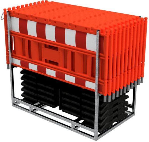 Schake Absperrschrankengitter SET3 bestehend aus: 3B219V, 33420K2-O, 31991, 33420K2-O-SET3