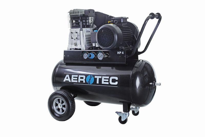 AEROTEC Druckluft Kolbenkompressor ölgeschmiert, 2013220