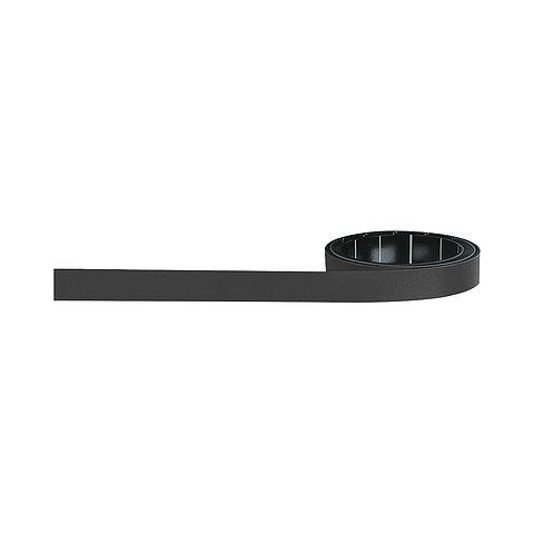Magnetoplan magnetoflex-Band, Farbe: schwarz, Größe: 10 mm, 1261012