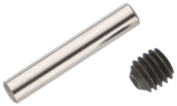 Hazet Pass-Stift, mit Anschlagschraube, 9034P-1-021/2, 4000896194551