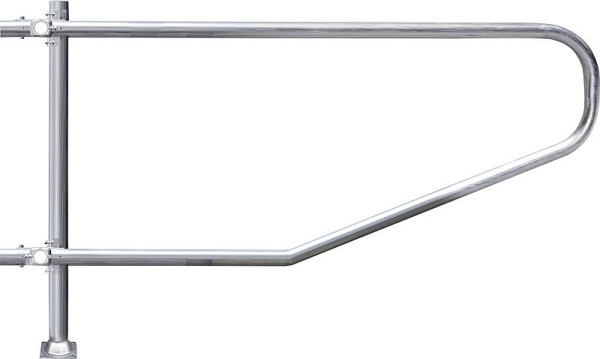 Patura Liegeboxenbügel Universal, Durchmesser 60,3 mm, Länge 1,90 m, Höhe 90 cm, 334499