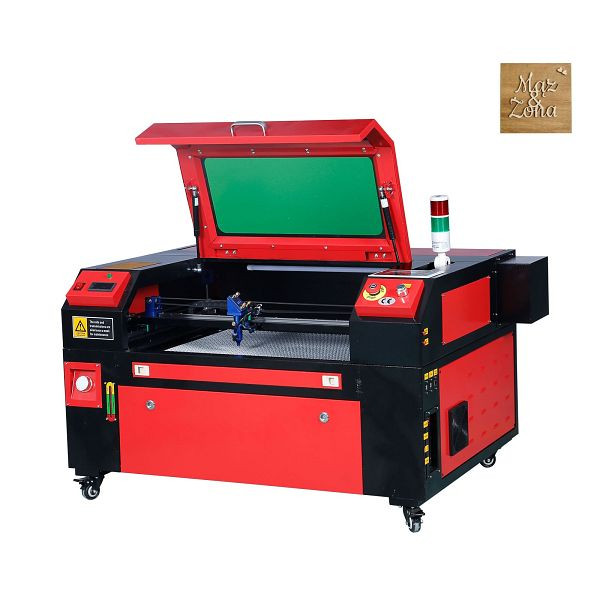 VEVOR 60W CO2 Laser Graviermaschine 40 x 60 cm, 800 mm/s USB-Anschluss mehr als 1000 Materialien kompatibel mit LightBurn, YTSDKJOCCO260FEPNV2