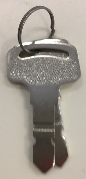 ELMAG Startschlüssel-Satz (2 Stück) für KUBOTA Motore ab Bj2004 (ausgenommen V 3300 und V3300T), 9503315