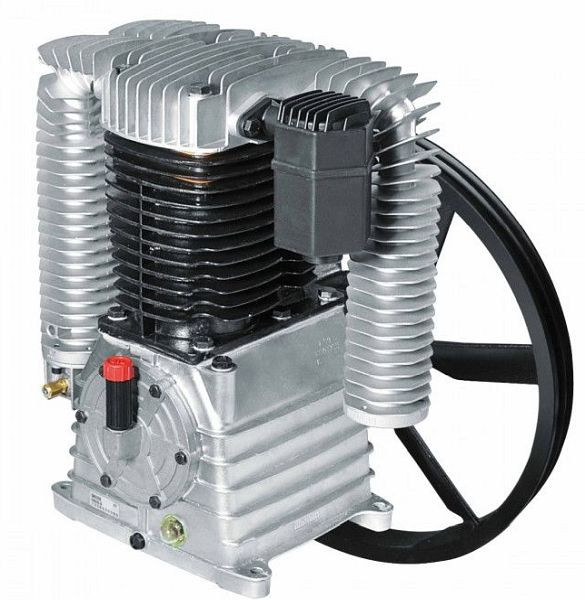 Airpress Kompressor Pumpe VG550, zweistufig, Riemenantrieb, K50