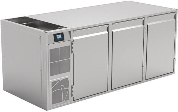 IDEAL AKE Kühltisch (3 Abteile) KTE 3-65-3T MFL, 48531000587