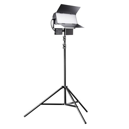 Walimex pro LED Sirius 160 Bi Color Set Stativ 2,6m, 1021041