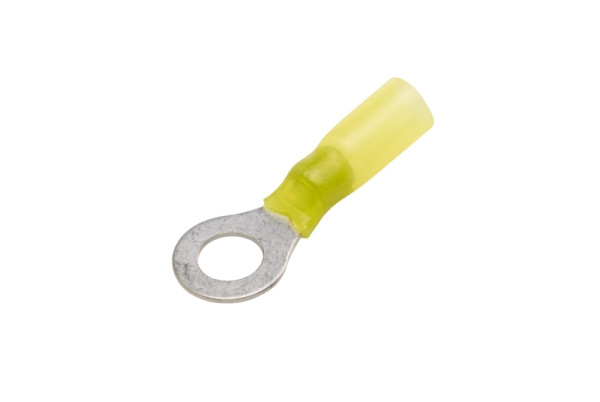 HELLA Leitungsverbinder, gelb, von: 4.0mm², bis: 6.0mm², Ringverbinder, Ringform, Bohrung-Ø: 8.4mm, 8KW 732 578-003