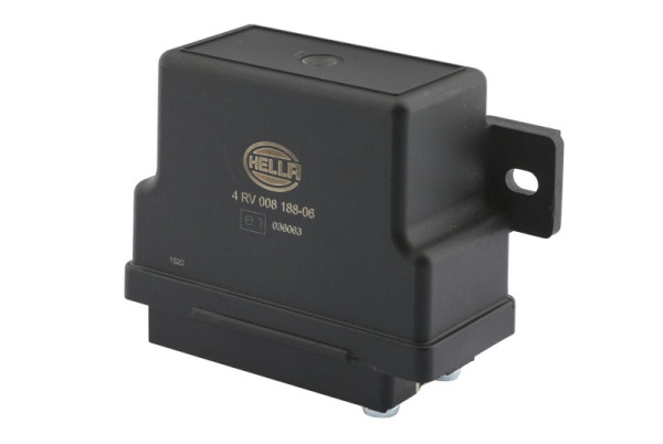 HELLA Steuergerät, Glühzeit, 12V, 11-polig, Vorglühzeit: 9s, nachglühfähig, mit externer Temperaturerfassung, 4RV 008 188-061