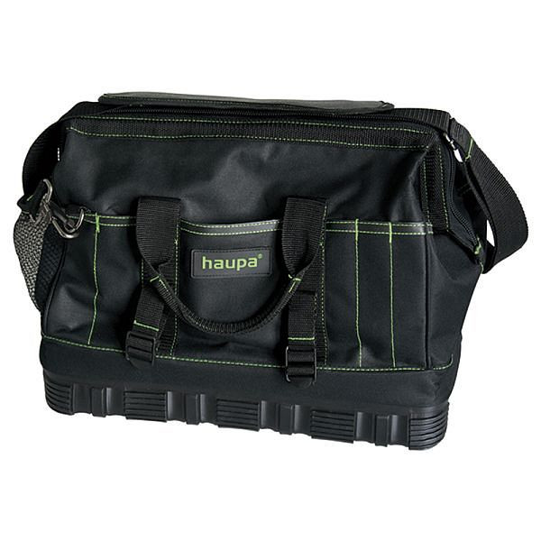 Haupa Werkzeugtasche mit Gummibodenschale XL, 220366, 4011923569778