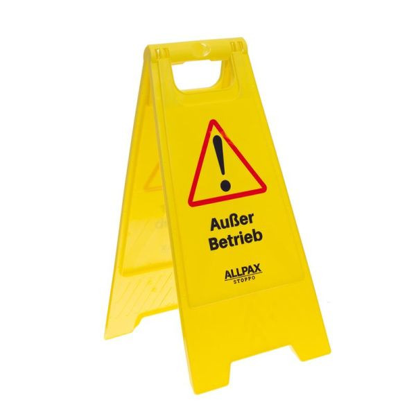 ALLPAX STOPPO Aufsteller "Außer Betrieb", 10023755, 4065687013619
