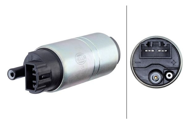 HELLA Kraftstoffpumpe, 12V, elektrisch, ohne Dichtung, 8TF 358 302-841