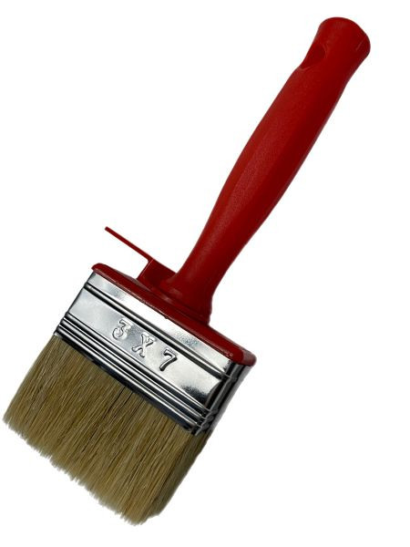 VaGo-Tools Flach Malerpinsel Deckenbürste Maler Flächenstreicher 3x7cm Pinsel, VE: 24 Stück, 197-107-24_vx