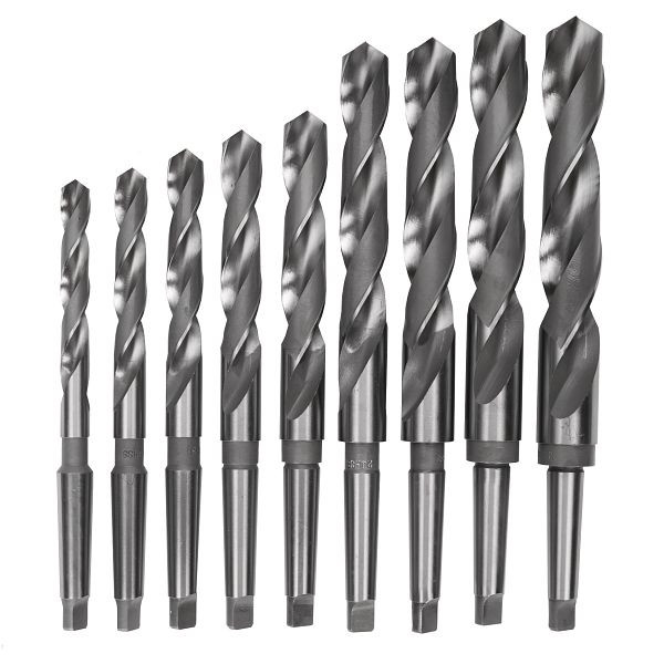 Optimum Spiralbohrer HSS mit Morsekonus MK 3, 3051003, 4030635000942
