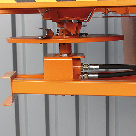 Eichinger Streugerät 2074, Antrieb Straplerhydraulik, Streubreite 9 m, Trichterinhalt 265 l, verzinkt, 20740000002000