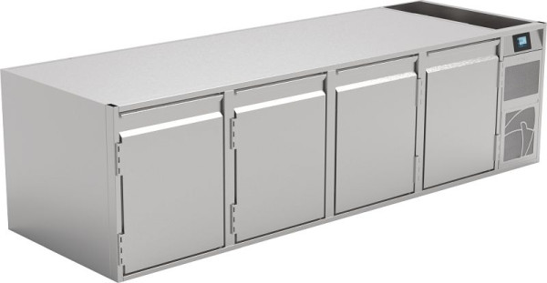 IDEAL AKE Kühltisch (4 Abteile) UBE 4-56-4T MFR, 48531000598