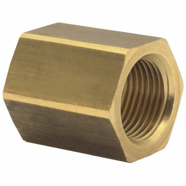 ELMAG Muffe, Innengewinde 1/8', Messing, 42400, 9004853424007