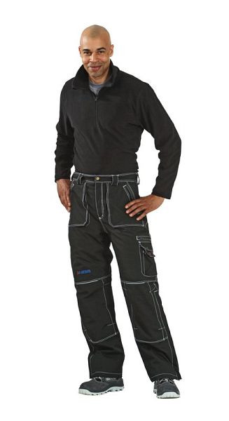 Planam Outdoor Basalt Winterhose, schwarz, Größe S, 3385044