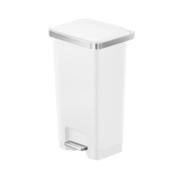STEIN HGS Hana 2 Treteimer, weiß, 45 Liter, 84005.0005
