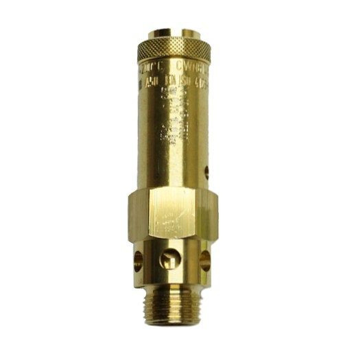 AEROTEC Überdruckventil 15 bar - 3/8 Zoll AG - anregelbar, RGA5193578-PS