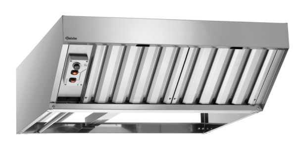 Bartscher Kondensationshaube Silversteam2, 2 Filter, 116119