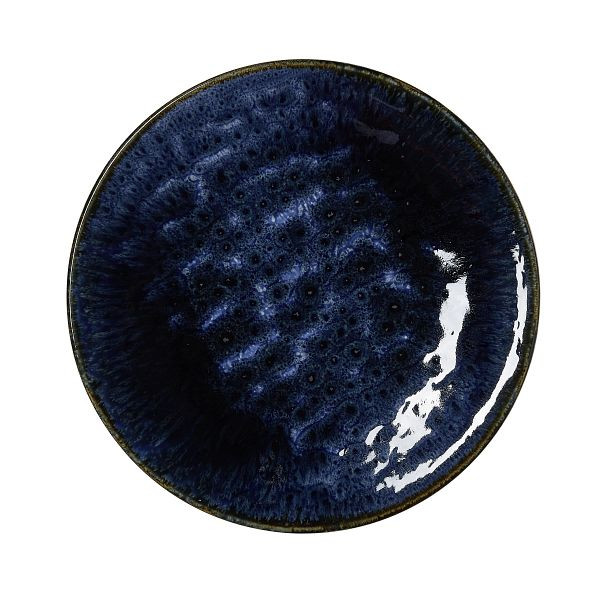 WAS Teller Vida Dark Ocean, flache Ausführung, Ø 27 cm, VE: 6 Stück, 4881127