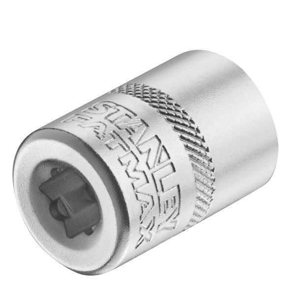 Stanley FATMAX 1/4" 6-Kant Stecknuss 12 mm mit MaxiDrive Profil, FMMT17197-0