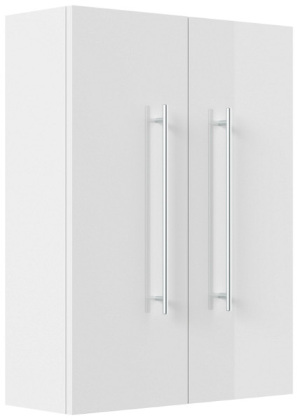 Posseik Badmöbel Levana- L weiss hochglanz, LEVANA-L000002DE