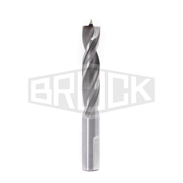 BRÜCK ZOBO Zentrierbohrer CB-WD, Schnellarbeitsstahl, Durchmesser: 10mm, Profiltiefe: 60mm, für System 3, 762620