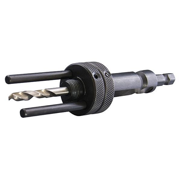 Haupa Lochsägenaufnahme mit Auswerfer 32-210 mm, 392028