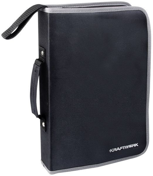 Kraftwerk Etui mit 57 Werkzeuge, Länge: 367 mm, 208.100.000